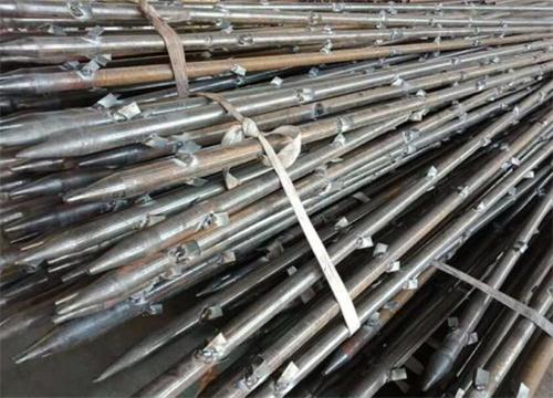 平南管棚钢花管加工