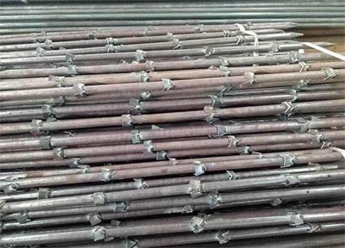 平南隧道钢花管